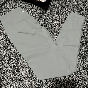 Aurola workout leggings. Size S / Light mint grey color.